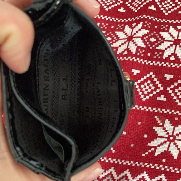 Ralph Lauren Bennington Card Case - Picture 8 of 9